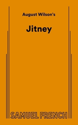 Jitney Paperback Samuel French, Inc.