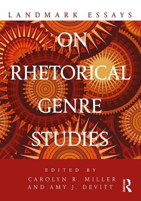 Landmark Essays on Rhetorical Genre Studies Paperback Routledge