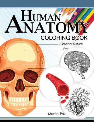 Human Anatomy Coloring Book: Anatomy & Physiology Coloring Book 3rd Edtion Paperback Createspace Independent Publishing Platform