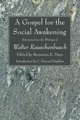 A Gospel for the Social Awakening Paperback Wipf & Stock Publishers