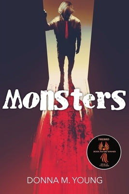 Paperback monsters book by Donna M. Young featuring colorful illustrated monsters on the cover.