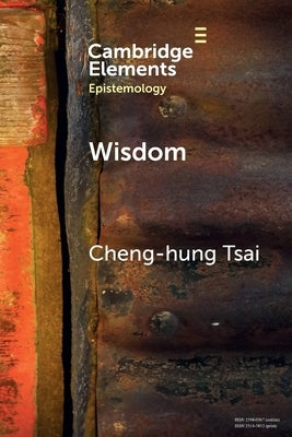 Paperback of Wisdom: A Skill Theory by Cambridge University Press showing the front cover with title and author details.