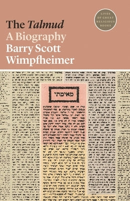 The Talmud: A Biography Paperback Princeton University Press