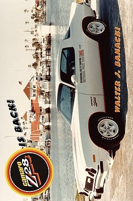 Camaro Z28 Is Back! Paperback Authorhouse