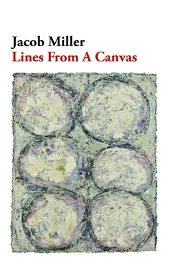 Lines from a Canvas Paperback Dalkey Archive Press