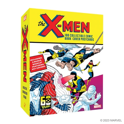 The X-Men: 100 Collectible Comic Book Cover Postcards Novelty Chronicle Books