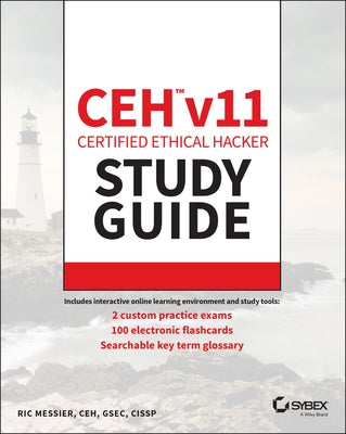 Ceh V11 Certified Ethical Hacker Study Guide Sybex