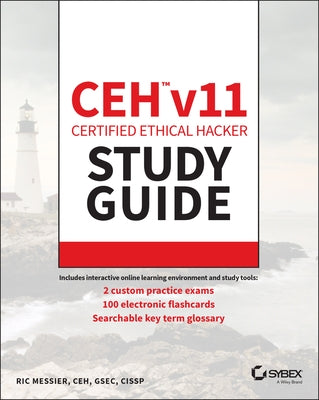 Ceh V11 Certified Ethical Hacker Study Guide by Messier, Ric