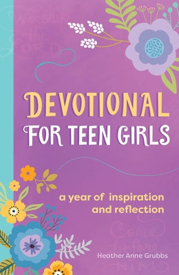 Devotional for Teen Girls: A Year of Inspiration and Reflection Paperback Rockridge Press
