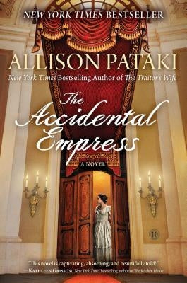 Cover image of "The Accidental Empress" book by Howard Books featuring historical novel with elegant cover design