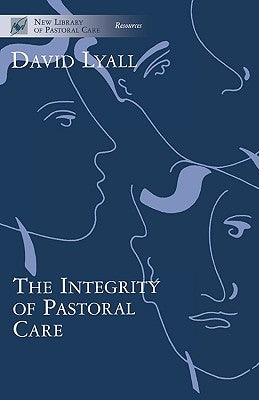 Paperback book titled "The Integrity of Pastoral Care" by Society for Promoting Christian Knowledge, with a plain cover design.