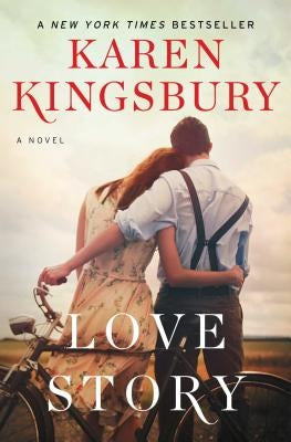 Cover of the book "Love Story" by Howard Books, featuring a romantic design with a soft, elegant aesthetic.