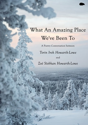 What An Amazing Place We've Been To Paperback Hedgehog Poetry Press