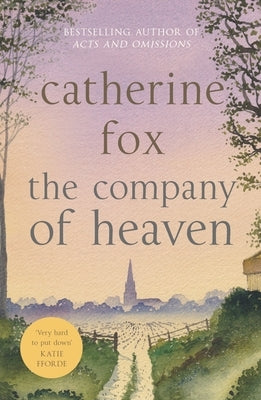 Paperback of The Company of Heaven by Marylebone House, featuring the book cover with celestial artwork and title text.