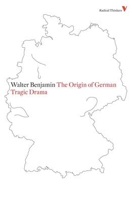 The Origin of German Tragic Drama Paperback Verso