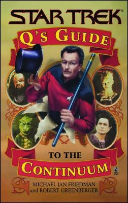 Q's Guide to the Continuum Paperback Star Trek