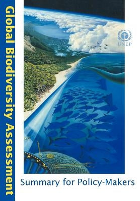 Paperback of the Global Biodiversity Assessment Summary for Policy-Makers by Cambridge University Press, showing the book cover.