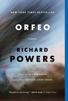 Paperback of Orfeo by W. W. Norton & Company featuring a cover with abstract artwork and the title prominently displayed.