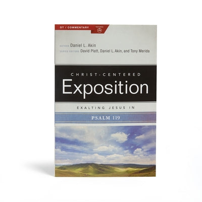 Exalting Jesus in Psalms 119 Paperback Holman Bibles