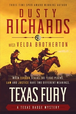 Texas Fury Paperback Hat Creek