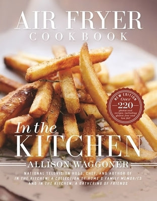 Air Fryer Cookbook Paperback Front Table