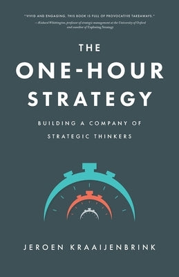 The One-Hour Strategy Paperback Fast Company Press