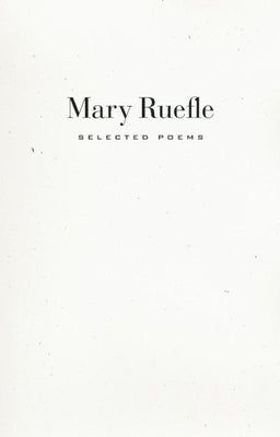 Selected Poems Paperback Wave Books
