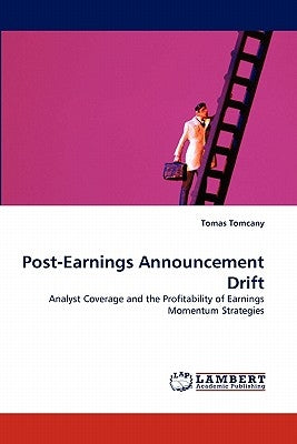 Post-Earnings Announcement Drift Paperback LAP Lambert Academic Publishing