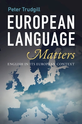 Paperback of European Language Matters by Cambridge University Press showing the book cover with title and author details
