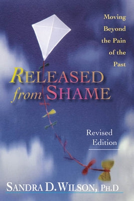 Paperback of Released from Shame by IVP, featuring a cover with calming colors and a contemplative design.