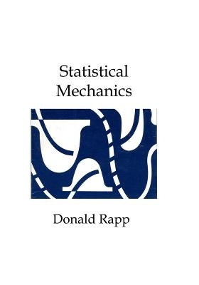 Statistical Mechanics Paperback Createspace Independent Publishing Platform