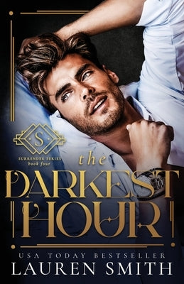 Paperback of The Darkest Hour by Lauren Smith featuring a dark, moody cover design with gothic elements.