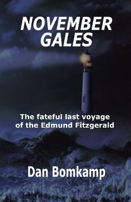 November Gales Paperback Lovstad Publishing