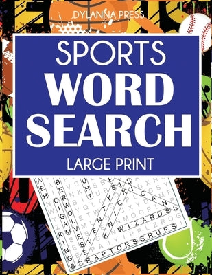 Sports Word Search Paperback Dylanna Publishing, Inc.