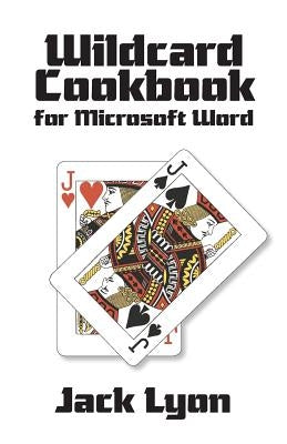 Wildcard Cookbook for Microsoft Word Paperback Editorium