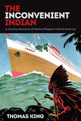 Paperback of The Inconvenient Indian by University of Minnesota Press showing the book cover with title and author details.