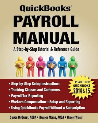 QuickBooks Payroll Manual Paperback Barons Inc.