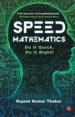 Paperback book titled "Speed Mathematics: Do It Quick, Do It Right" by Rupa Publications, featuring a colorful cover design.