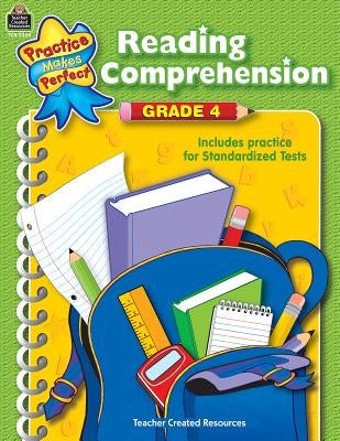 Reading Comprehension Grade 4 Paperback Teacher Created Resources