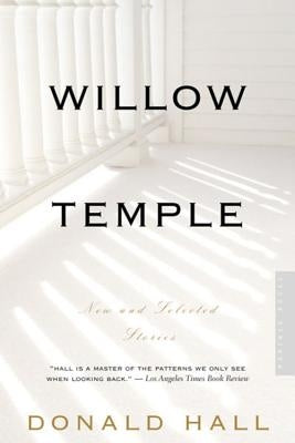 Willow Temple: New & Selected Stories Paperback Houghton Mifflin
