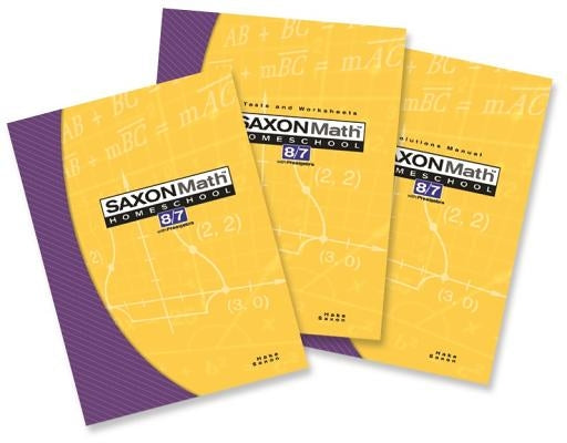 Complete Kit 2005: 3rd Edition Saxon Publishers