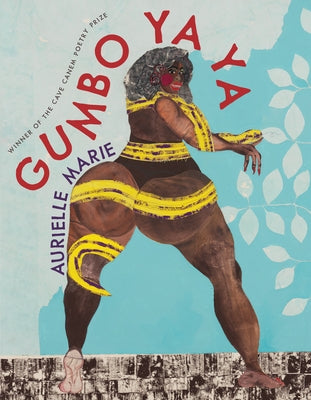 Paperback of Gumbo YA YA Poems by University of Pittsburgh Press, showing the front cover with colorful artwork.