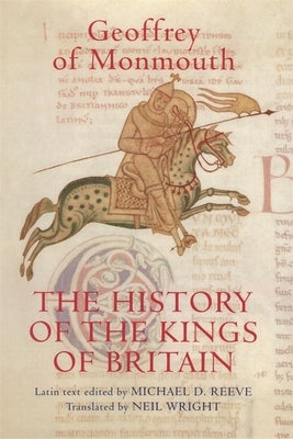 Paperback edition of The History of the Kings of Britain by Boydell Press, showing the book cover with title and publisher branding.