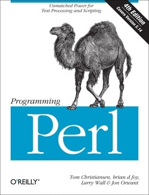 Programming Perl Paperback O'Reilly Media