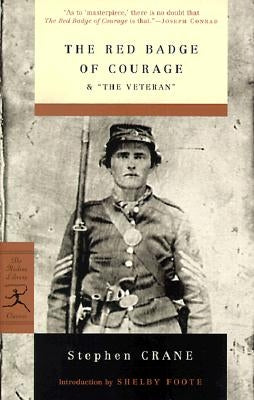 The Red Badge of Courage & the Veteran Paperback Modern Library