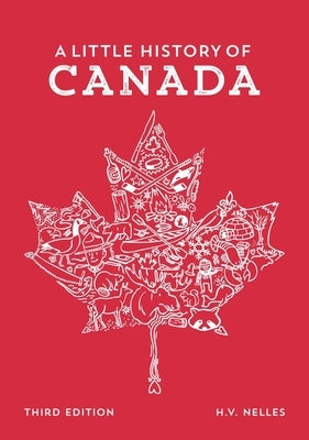 Paperback of A Little History of Canada by Oxford University Press, USA, featuring a cover with historical imagery.