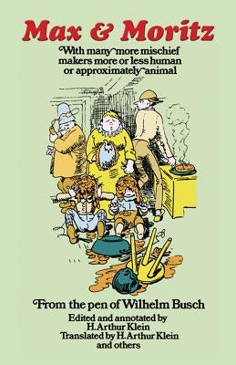 Max and Moritz Paperback Dover Publications