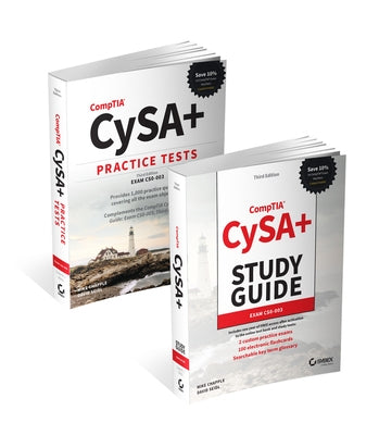 Comptia Cysa+ Certification Kit: Exam Cs0-003 Paperback Sybex