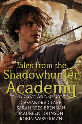 Paperback of Tales from the Shadowhunter Academy by Margaret K. McElderry Books, showing the book cover with title and author name.