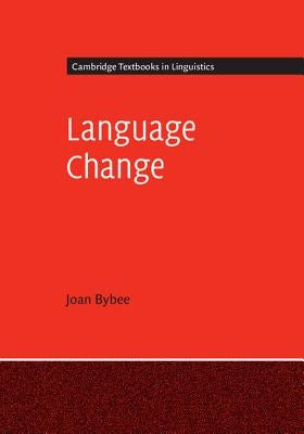 Cambridge University Press paperback book titled "Language Change" with a plain cover and visible spine.